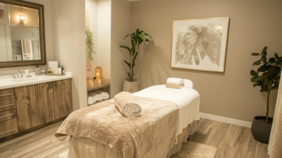 Elektrisk massagebänk