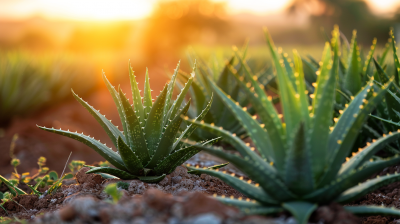 Aloe Vera-krämer
