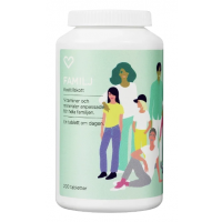 Hjärtats Multivitamin Familj