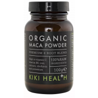 Kiki Health Organic Premium 4 Root Maca Powder