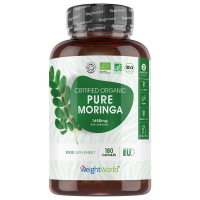Weightworld Ekologiska Moringa kapslar