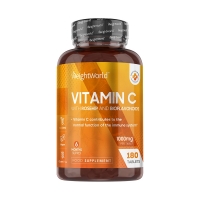 Weightworld Vitamin C tabletter med Nypon