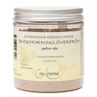 Crearome Bockhornsklöver pulver 50 g EKO