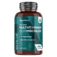 Weightworld Multivitaminer & Mineraler