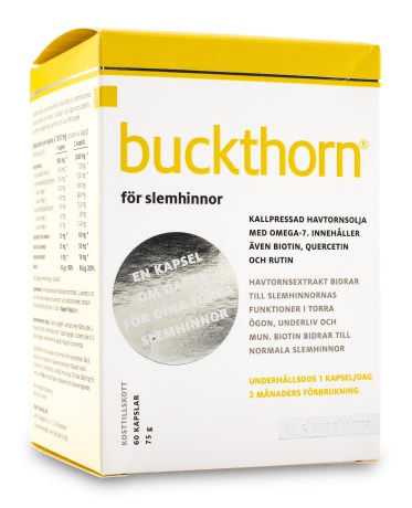 Buckthorn Kapslar