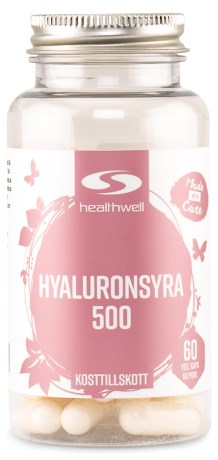Healthwell Hyaluronsyra 500