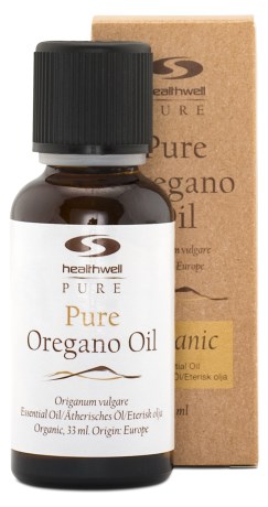Healthwell PURE Vild Oreganoolja EKO