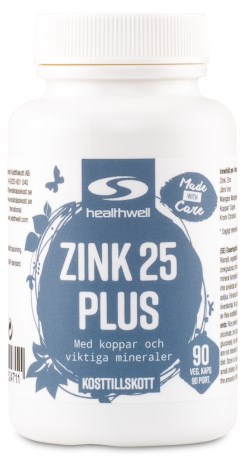 Healthwell Zink 25 Plus