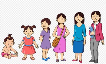 girl growing up