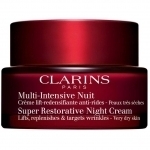 Clarins Super Restorative Night Cream Very Dry Skin