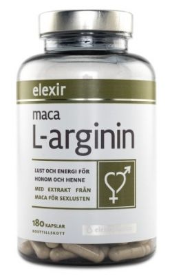Elexir Pharma Maca L-arginin