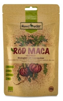 RawPowder Röd Maca Pulver