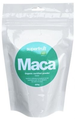 Superfruit Maca Pulver