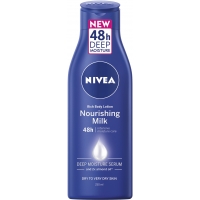 Nivea Rich Body Lotion Nourishing Milk
