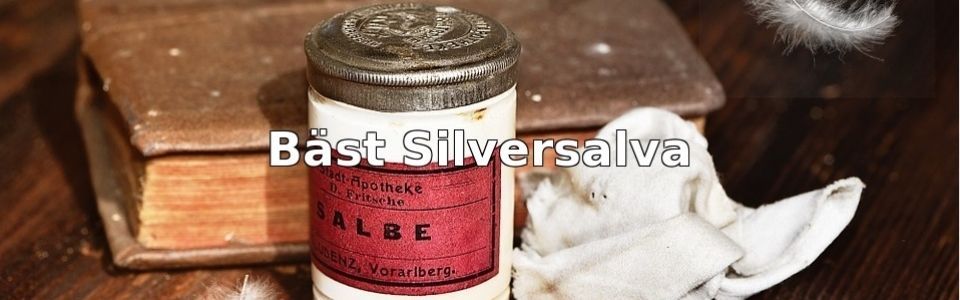 silversalva för människor silversalva för människor